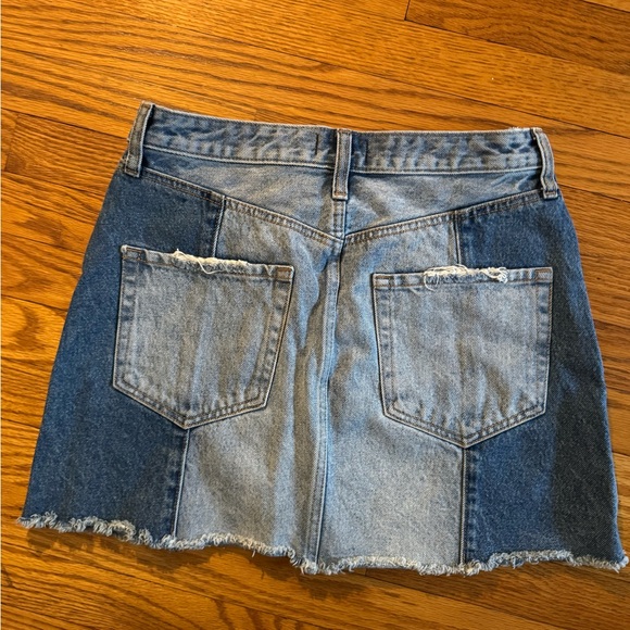 Abercrombie & Fitch Denim Skirt - Picture 2 of 3